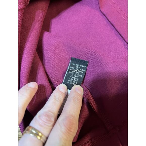 Torrid Skirt Womens 2 2x 18/20 Pull On Fuchsia Pick Pencil Straight Skirt - Picture 6 of 9